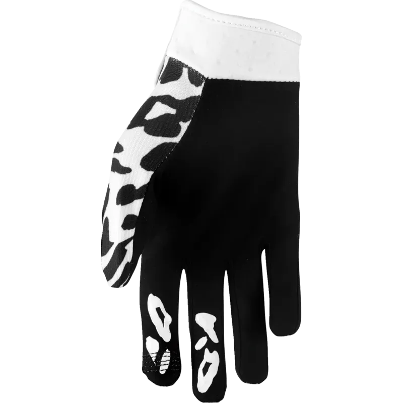 Handschuhe Thor Launchmode Namir White Black