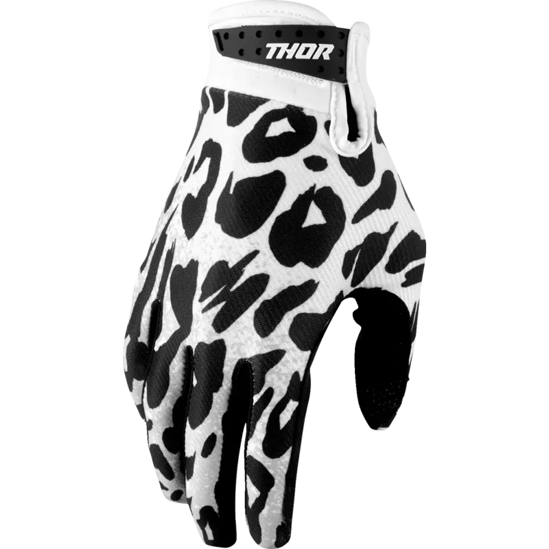 Handschuhe Thor Launchmode Namir White Black