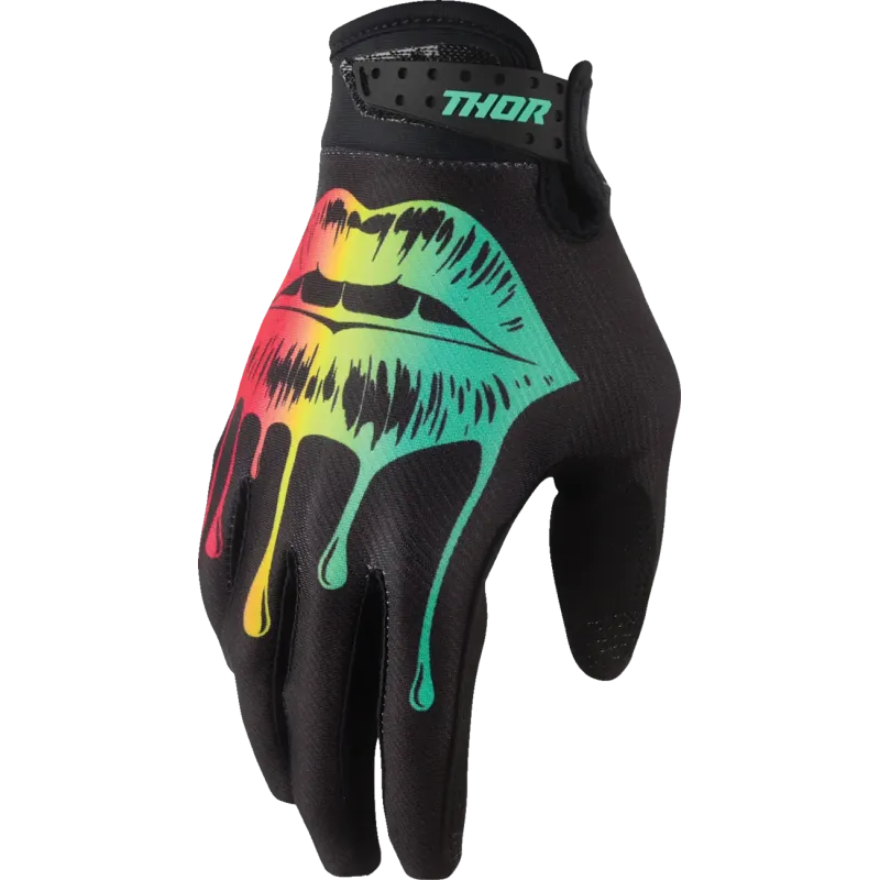 Handschuhe Thor Launchmode Lipper Black