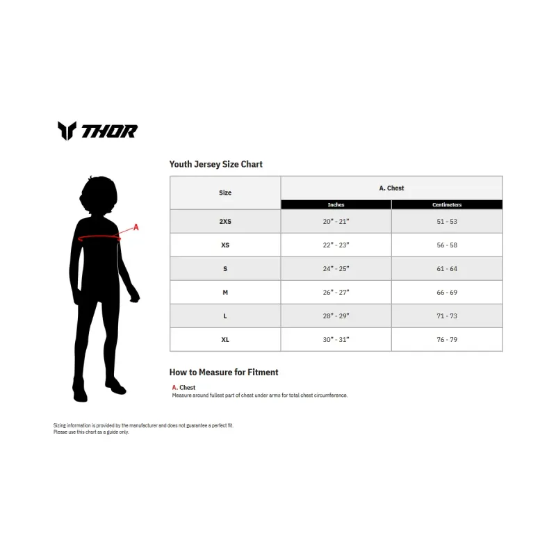 Crossshirt Thor Youth Sportmode Punk'd Black/Fuchsia