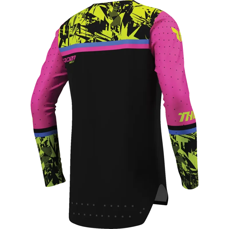 Crossshirt Thor Youth Sportmode Punk'd Black/Fuchsia