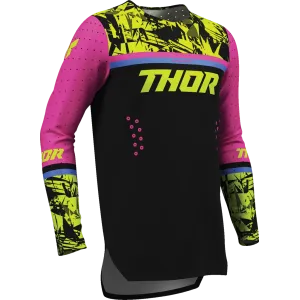 Jersey Thor Sportmode Punk'd Black/Fuchsia