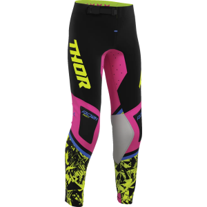 Crosshose Thor Kinder Sportmode Punk'd Black/Fucsia
