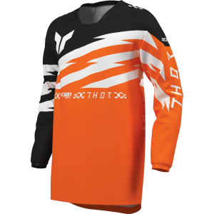 Youth Jersey Thor Launchmode Shockie Fluo Orange / Black