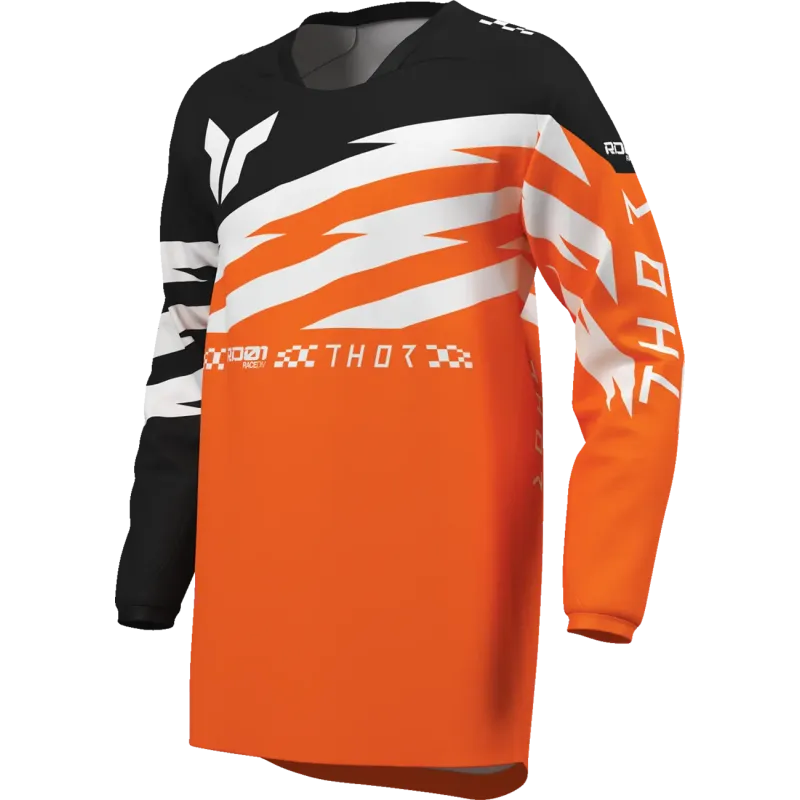 Jersey Thor Launchmode Shockie Fluo Orange / Black