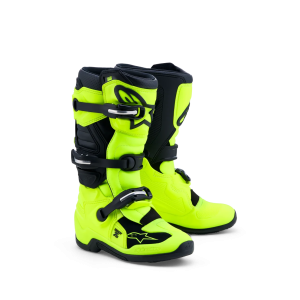 Stivali Tech 7s Yellow Fluo Black
