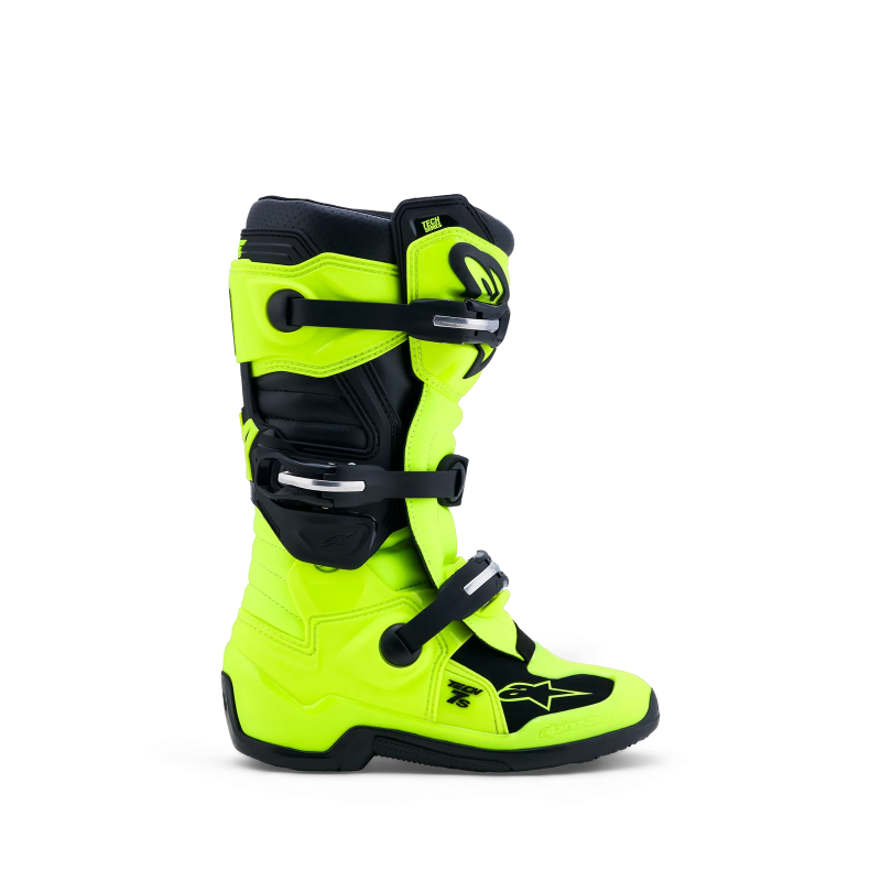 Bottes Cross Tech 7s Yellow Fluo Black
