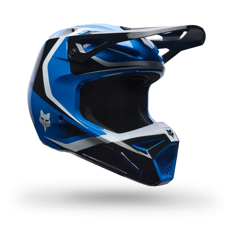 FOX Helmet V1 Frame Blue