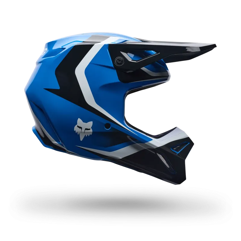 FOX Helmet V1 Frame Blue