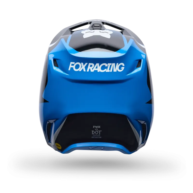 Casco FOX V1 Frame Blue