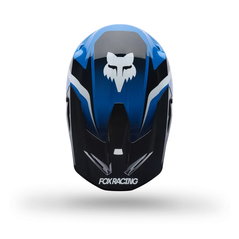 FOX Helmet V1 Frame Blue
