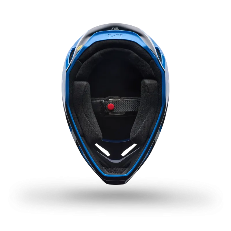 FOX Helmet V1 Frame Blue