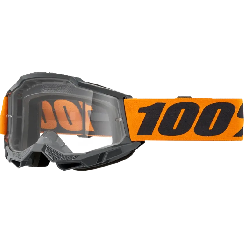 Maschera 100% Accuri 2 OTG Orange
