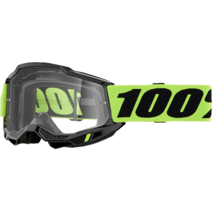 Crossbrille 100% Accuri 2 OTG Neon Yellow