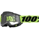 Crossbrille 100% Accuri 2 OTG Neon Yellow