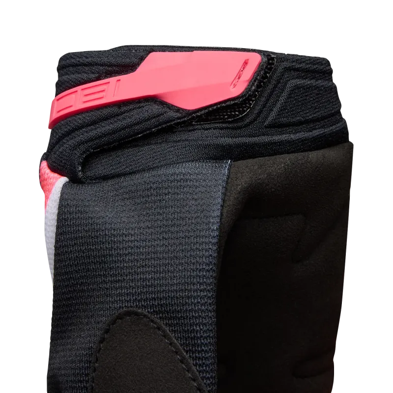 Gloves FOX 180 Draft Neon Pink