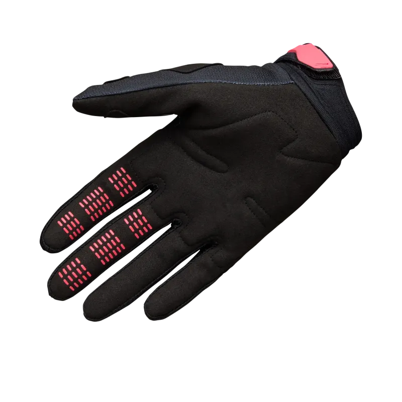 Gloves FOX 180 Draft Neon Pink