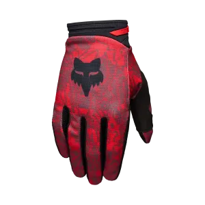 Guanti FOX 180 Abyss Fluo Red