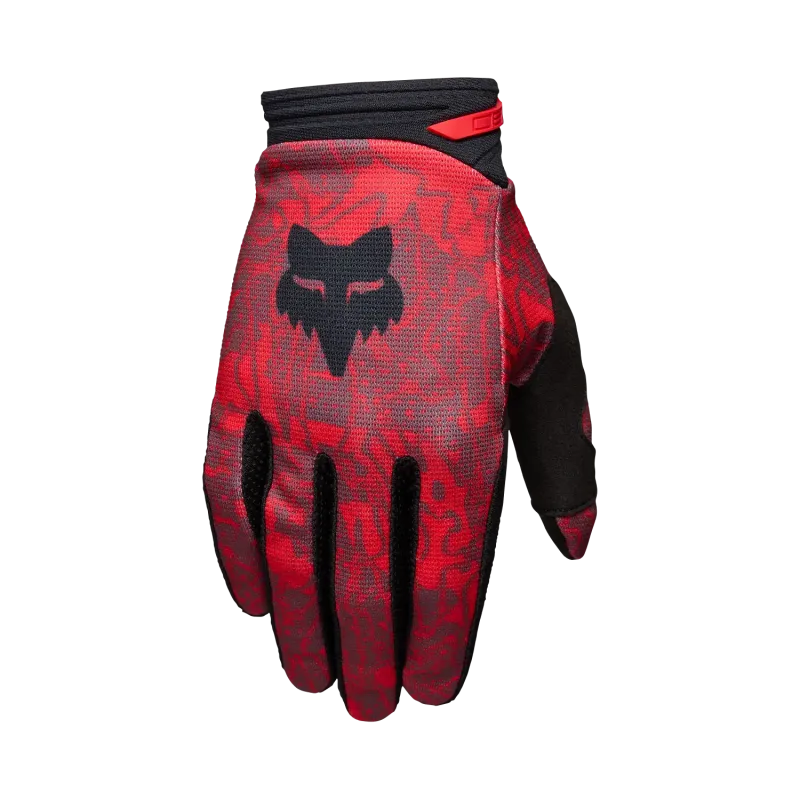 Handschuhe FOX 180 Abyss Fluo Red
