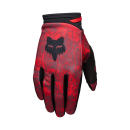 Gloves FOX 180 Abyss Fluo Red