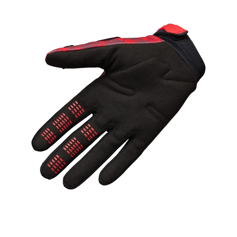 Guanti FOX 180 Abyss Fluo Red