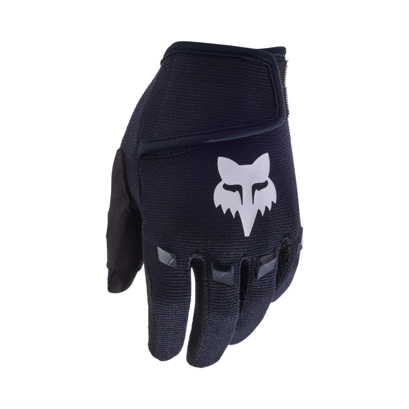 Gloves FOX Dirtpaw Kids 4-6 Years black