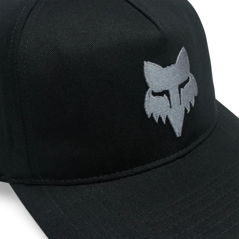 Cappellino FOX Head Subframe Snapback Black