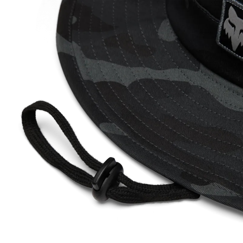 FOX Base Over Sun Hat Black Camo