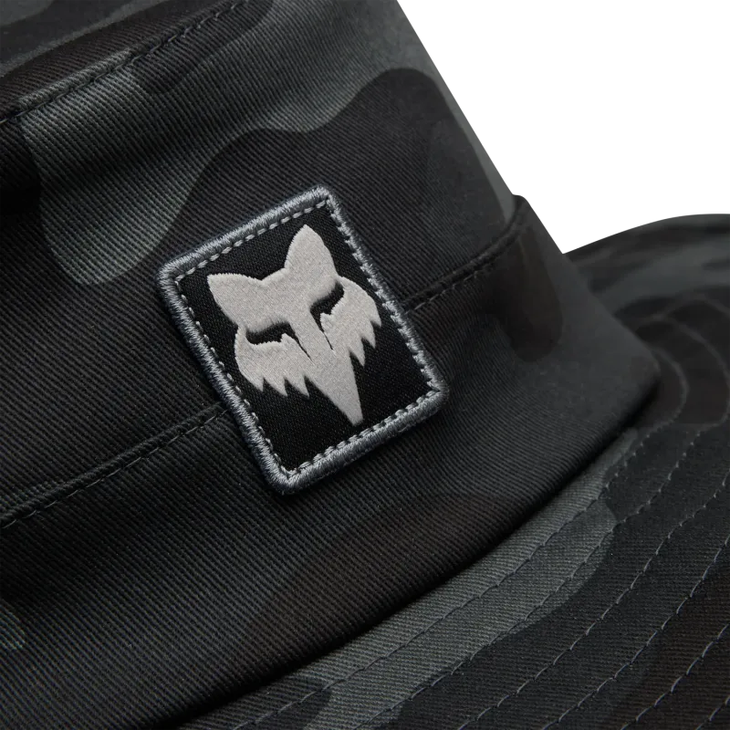 FOX Base Over Sun Hat Black Camo
