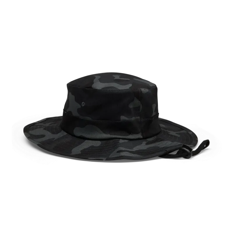 FOX Base Over Sun Hat Black Camo