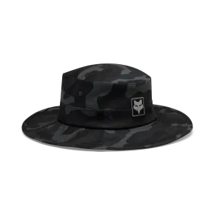 FOX Base Over Sun Hat Black Camo