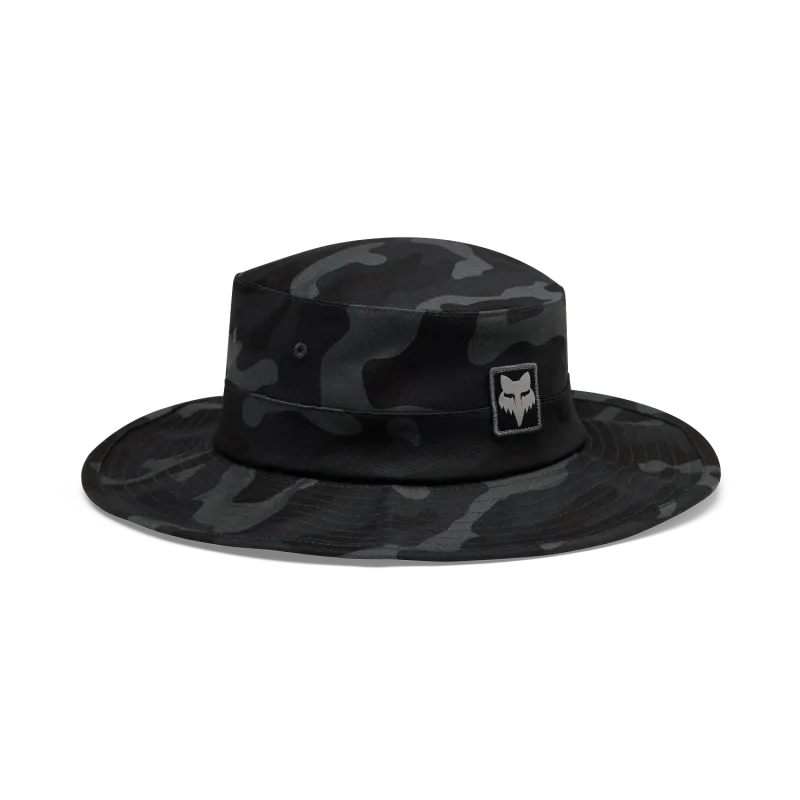 FOX Base Over Sun Hat Black Camo