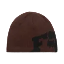 FOX F Head X Jacquard Beanie Coffee