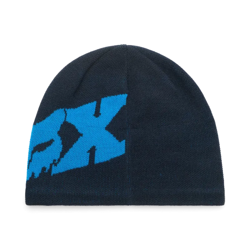 FOX F Head X Jacquard Beanie Midnight