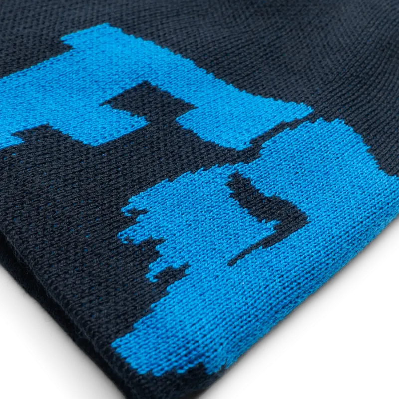 FOX F Head X Jacquard Beanie Midnight