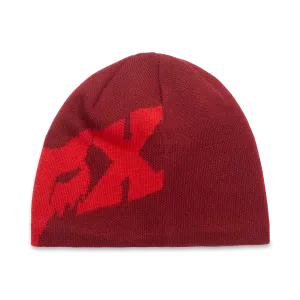 Cuffiotto FOX F Head X Jacquard Beanie Chili