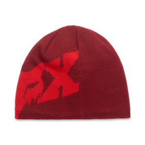 FOX F Head X Jacquard Beanie Chili