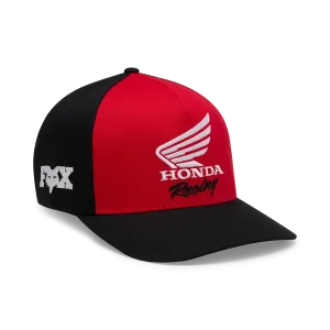 FOX Honda Flexfit Hat Black