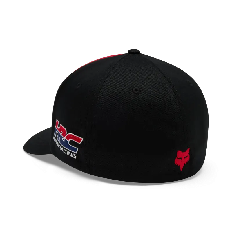 FOX Honda Flexfit Hat Black