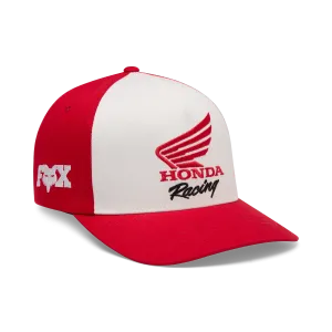 FOX Honda Flexfit Hat Red