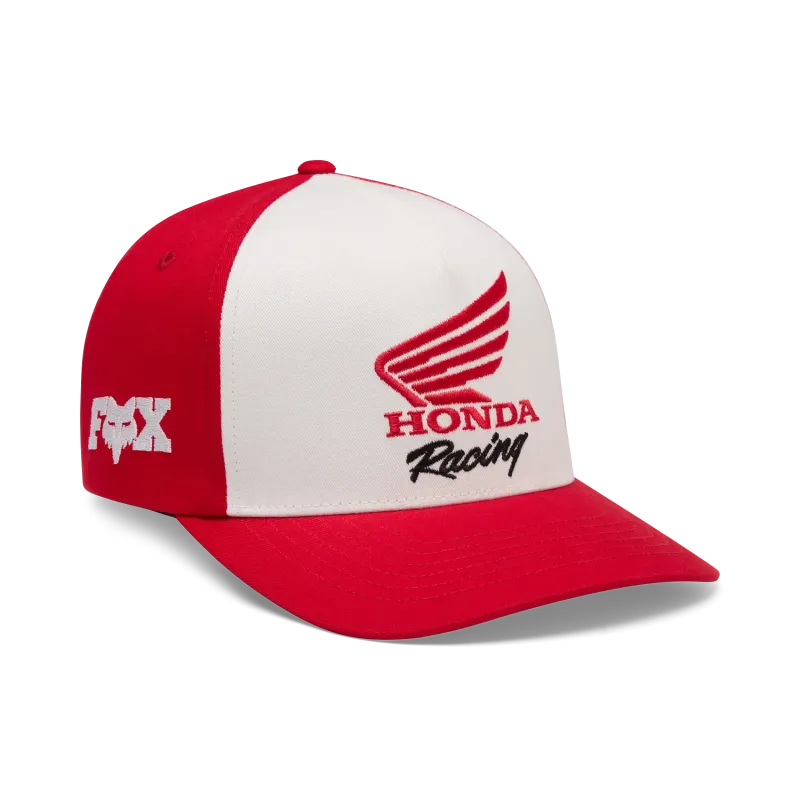 FOX Honda Flexfit Hat Red