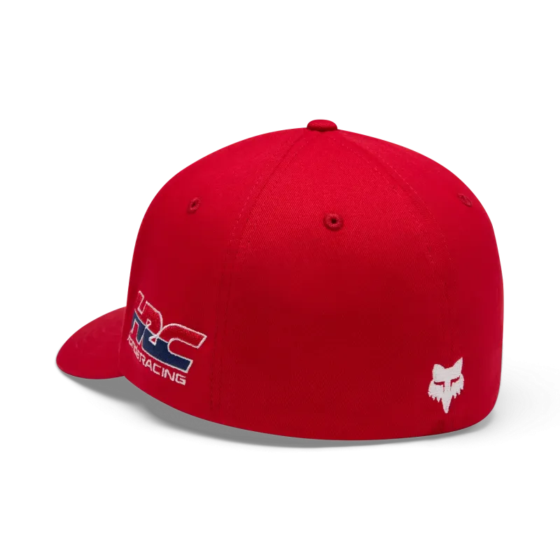 FOX Honda Flexfit Hat Red