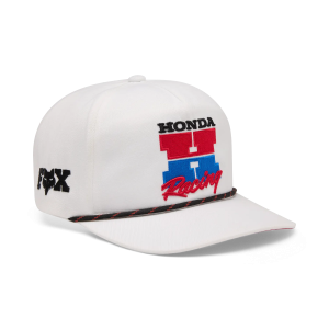 FOX Honda Snapback Cap White