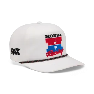 FOX Honda Snapback Hat White