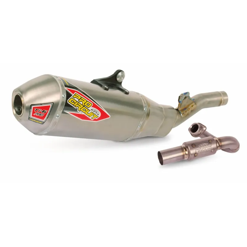 Ligne d'échappement Pro Circuit TI-6 PRO | Kawasaki KXF 250 2025+