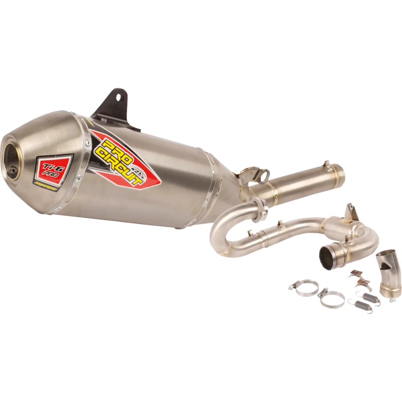 Komplettauspuffanlage Pro Circuit TI-6 PRO | Yamaha YZF 250 2019+