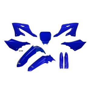 Kit plastiche Ufo Race (anteriore YZF) | Yamaha YZ 125 - 250 2022+