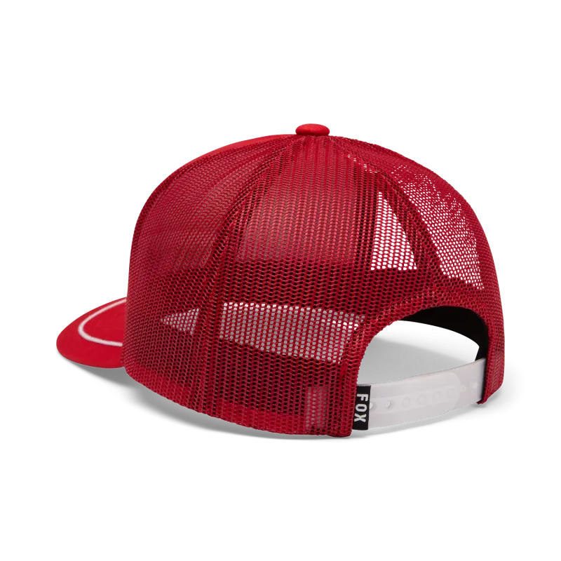 FOX Youth Honda Snapback Hat Red