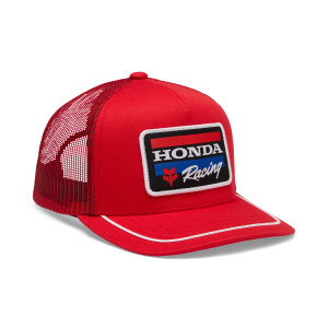 FOX Kinder Honda Snapback Cap Red