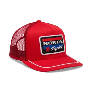 FOX Youth Honda Snapback Hat Red